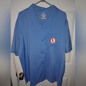Fanatics St Louis Cardinals proven winner Camp button-up shirt
